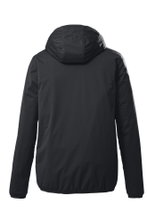 Killtec Funktionsjacke KOS 60 mit Kapuze (2-Lagen-Jacken, PFC-frei, sehr leicht) schwarz Herren